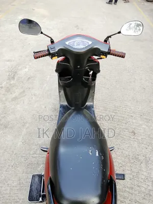 রানার স্কুটি-১১০ ২০২১ রেড