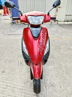 রানার স্কুটি-১১০ ২০২১ রেড