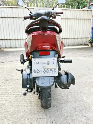 রানার স্কুটি-১১০ ২০২১ রেড
