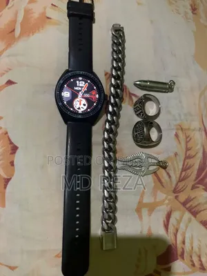 Some exclusive items for sale, watch, badge, ring, locket