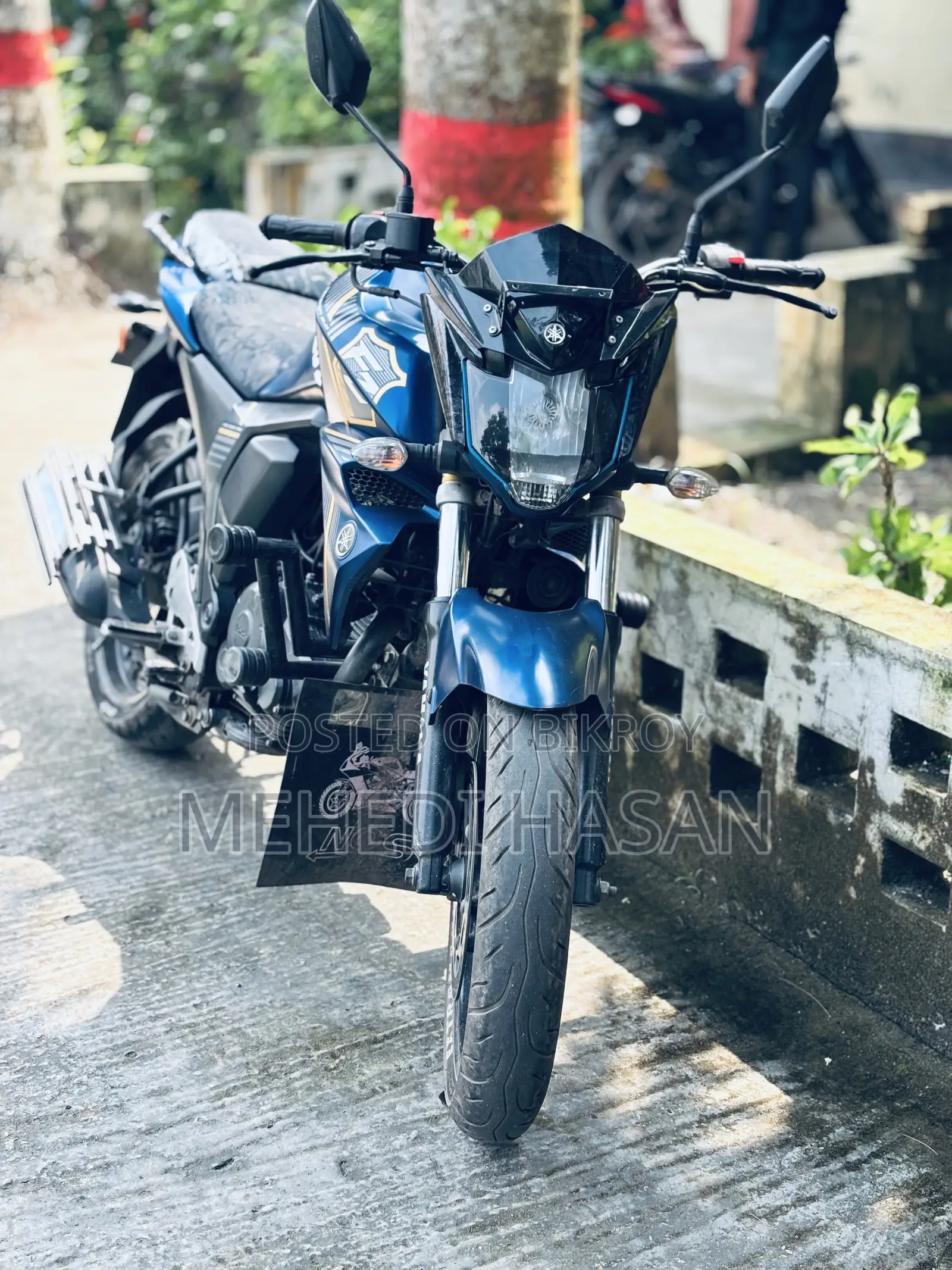 যমাহা এফজেডএস ভি২ ২০২০ নীল