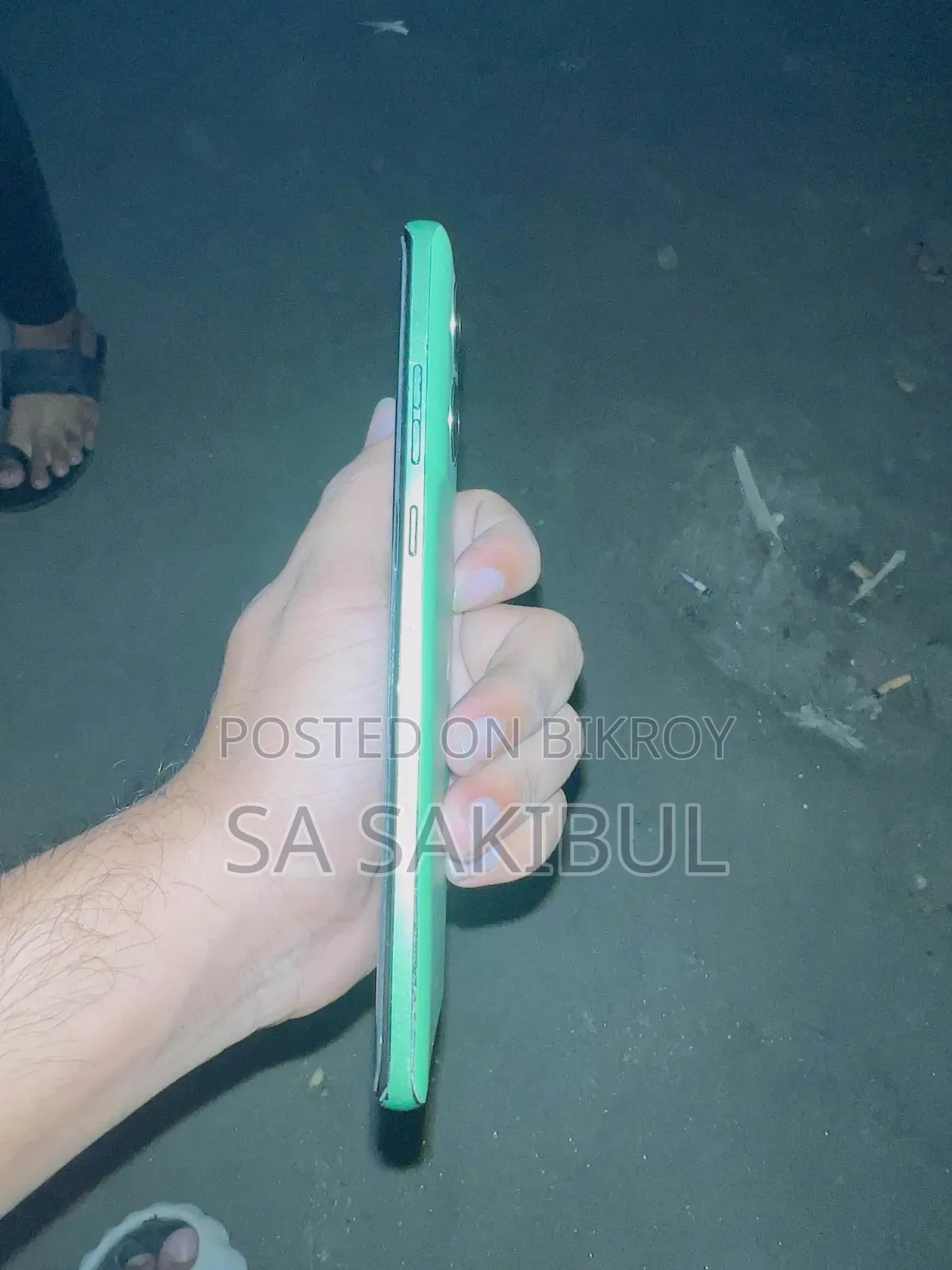 Motorola Edge 50 Fusion 256 GB Green