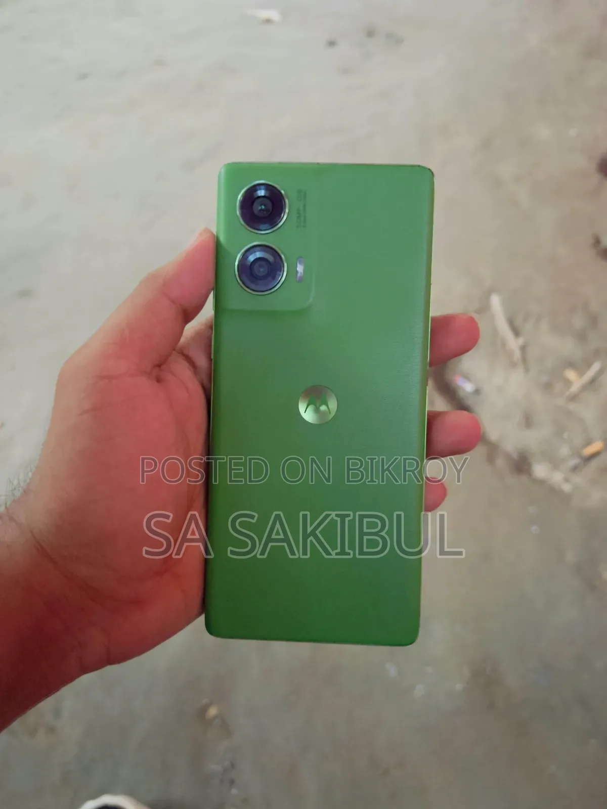 Motorola Edge 50 Fusion 256 GB Green