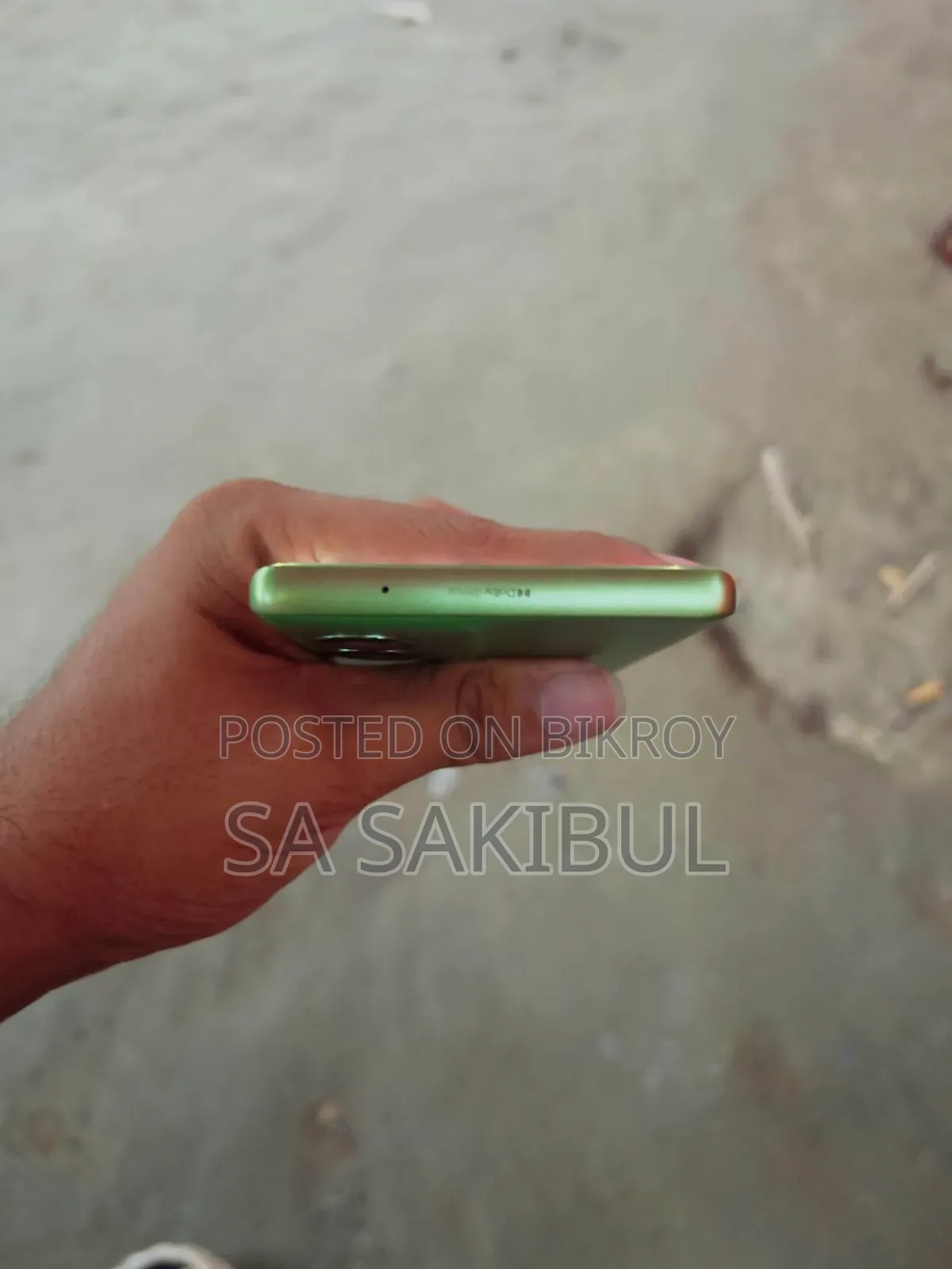 Motorola Edge 50 Fusion 256 GB Green