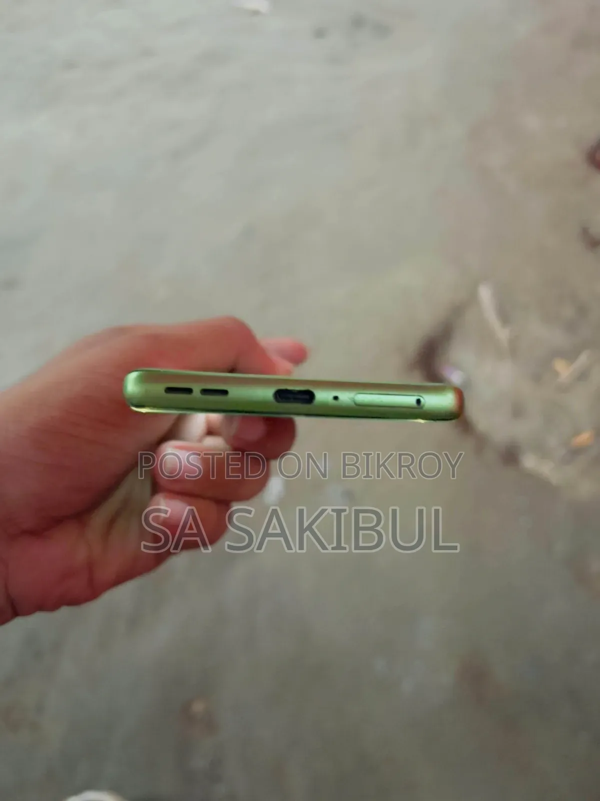 Motorola Edge 50 Fusion 256 GB Green