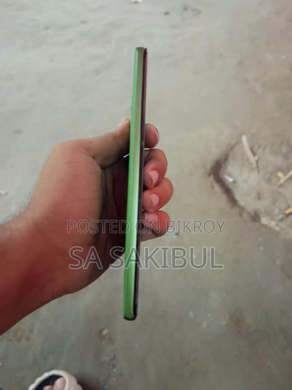 Motorola Edge 50 Fusion 256 GB Green