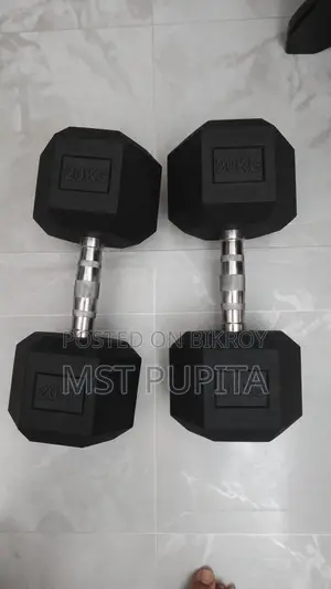 সফট রাবার ডাম্বেল (Premium Quality)