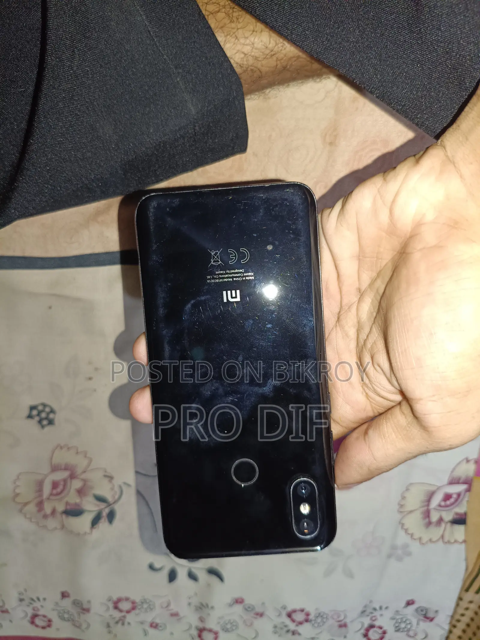 Xiaomi Mi 8 128 GB Black