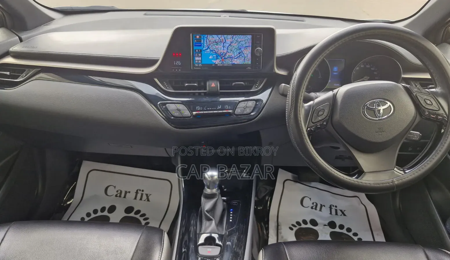 Toyota C-HR LE Front-Wheel Drive 2019 White