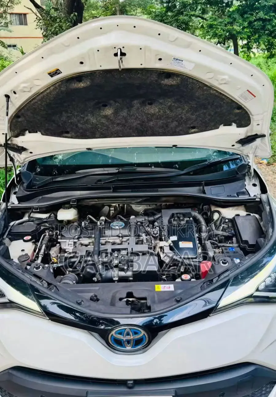 Toyota C-HR LE Front-Wheel Drive 2019 White
