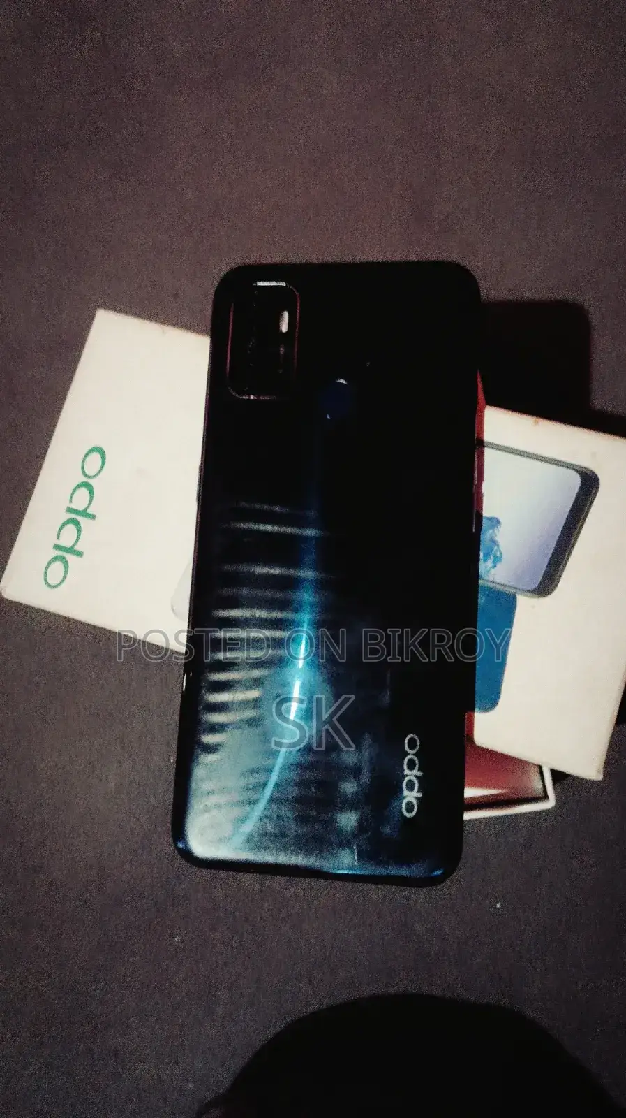Oppo A53 কালো