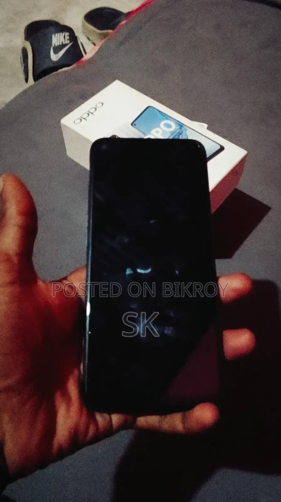 Oppo A53 কালো