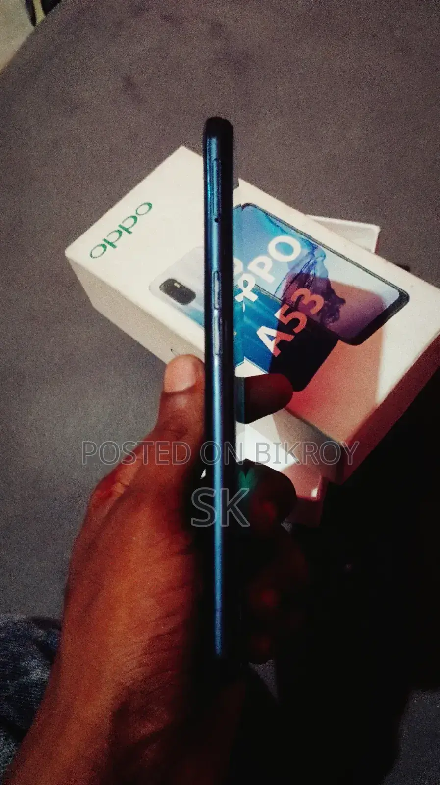 Oppo A53 কালো