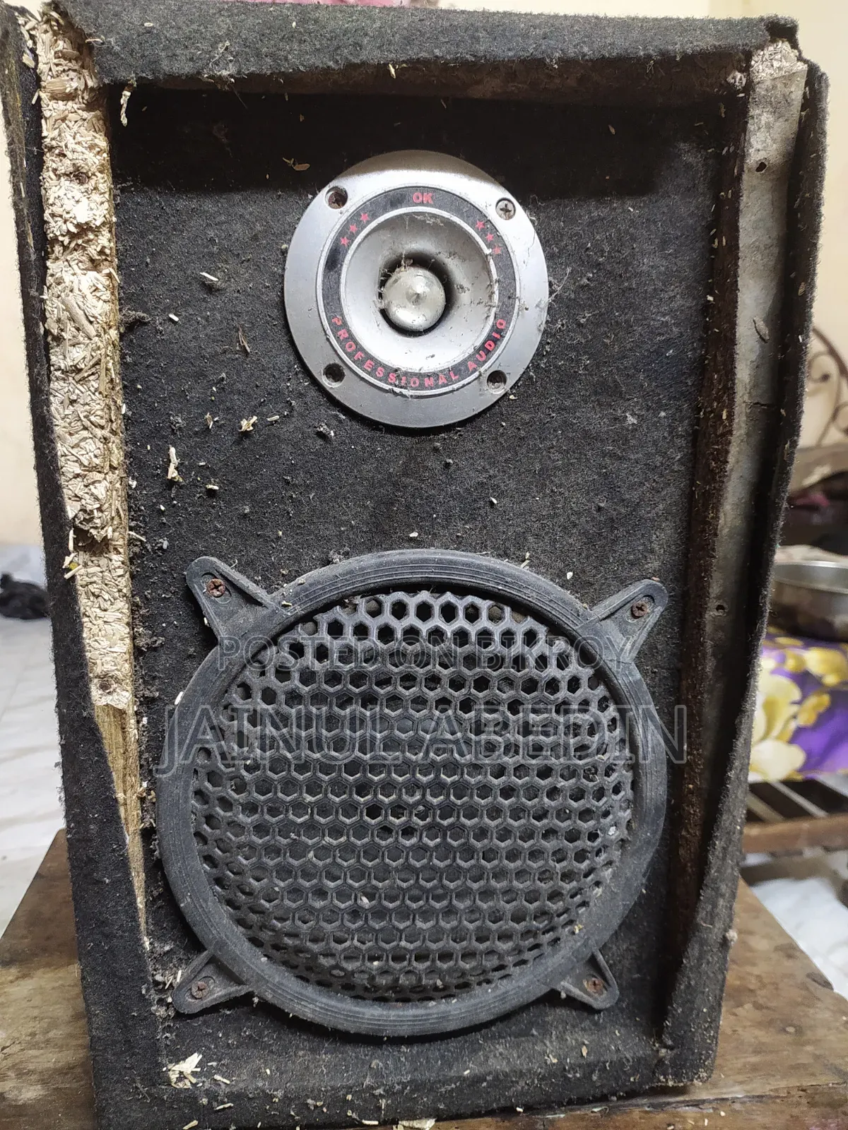Speaker 8 Inch 5 Core+tweeter