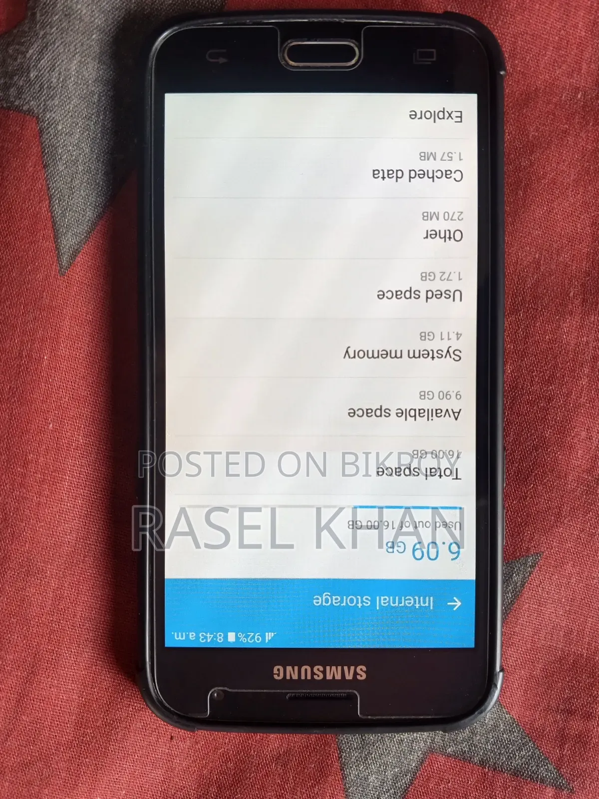 Samsung Galaxy J2 Pro 16 GB Blue