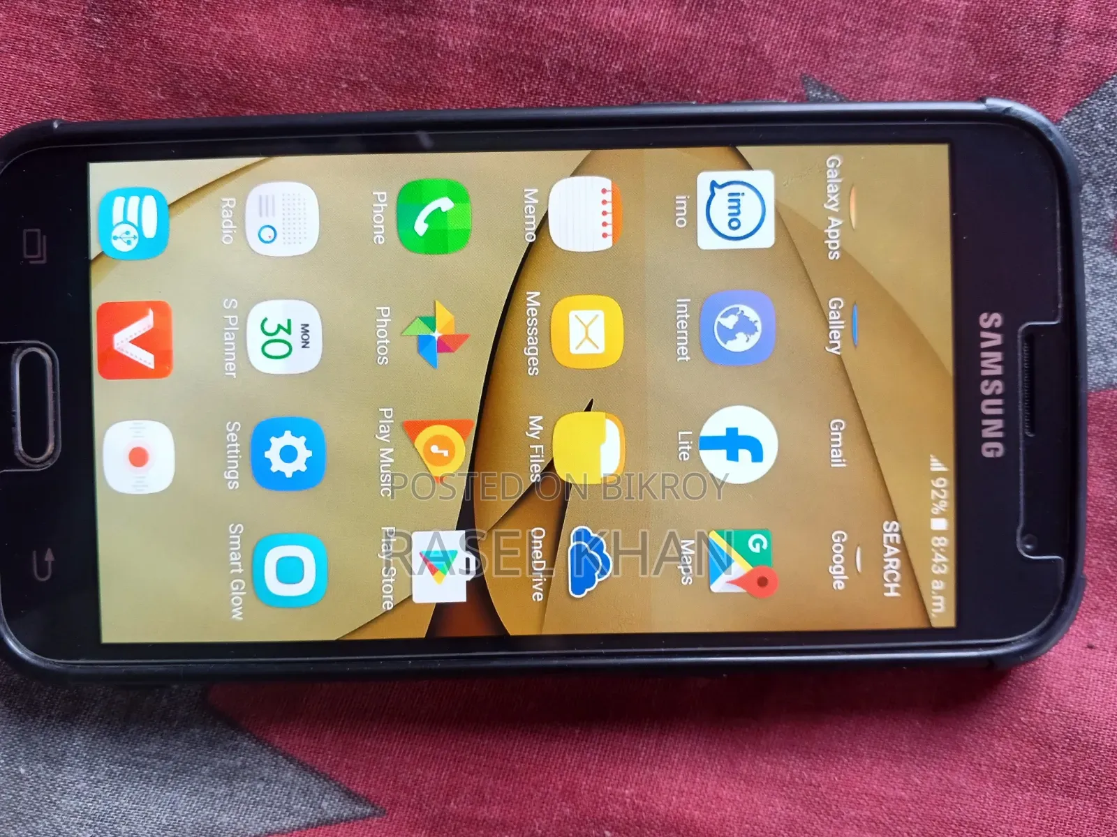 Samsung Galaxy J2 Pro 16 GB Blue