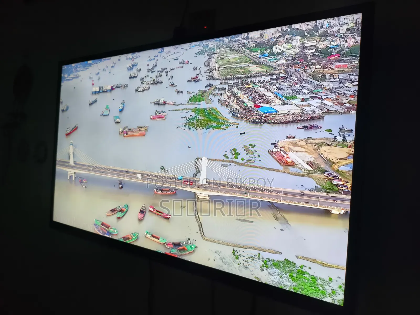 স্যামসাং ৫ সিরিজ টিভি নতুন কন্ডিশন