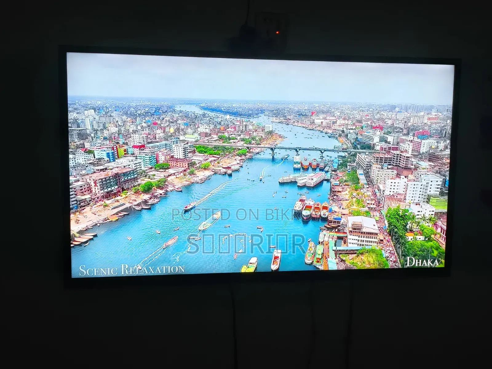 স্যামসাং ৫ সিরিজ টিভি নতুন কন্ডিশন