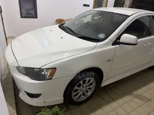Mitsubishi Lancer 2011 White