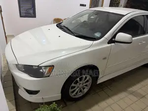 Mitsubishi Lancer 2011 White
