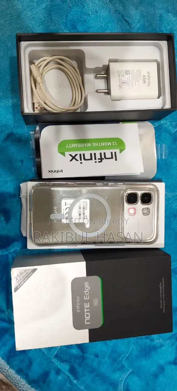 Infinix Note Edge 256 GB