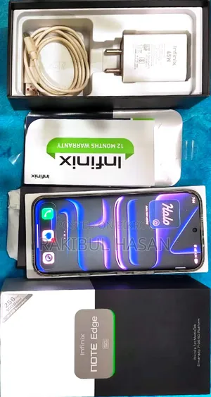 Infinix Note Edge 256 GB