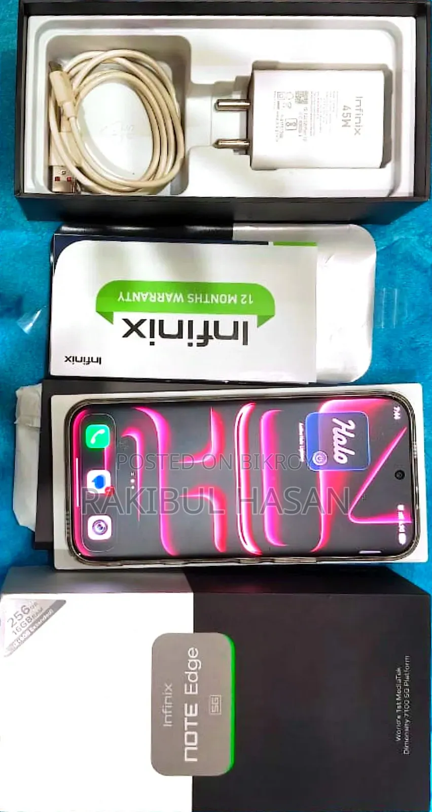 Infinix Note Edge 256 GB