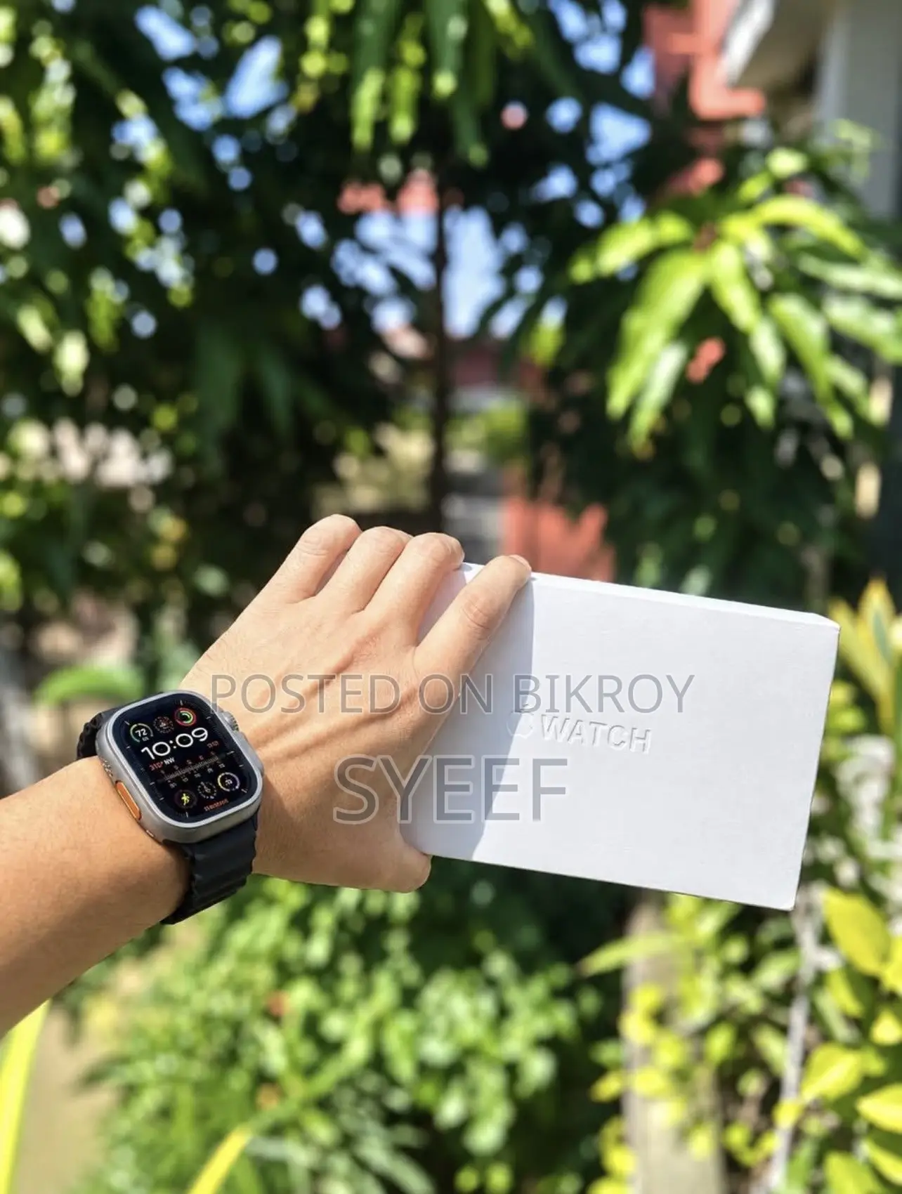 Used Apple Watch Ultra – 49mm