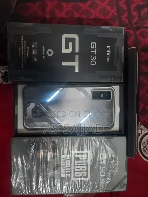 Infinix GT 30 5G 256 GB Silver