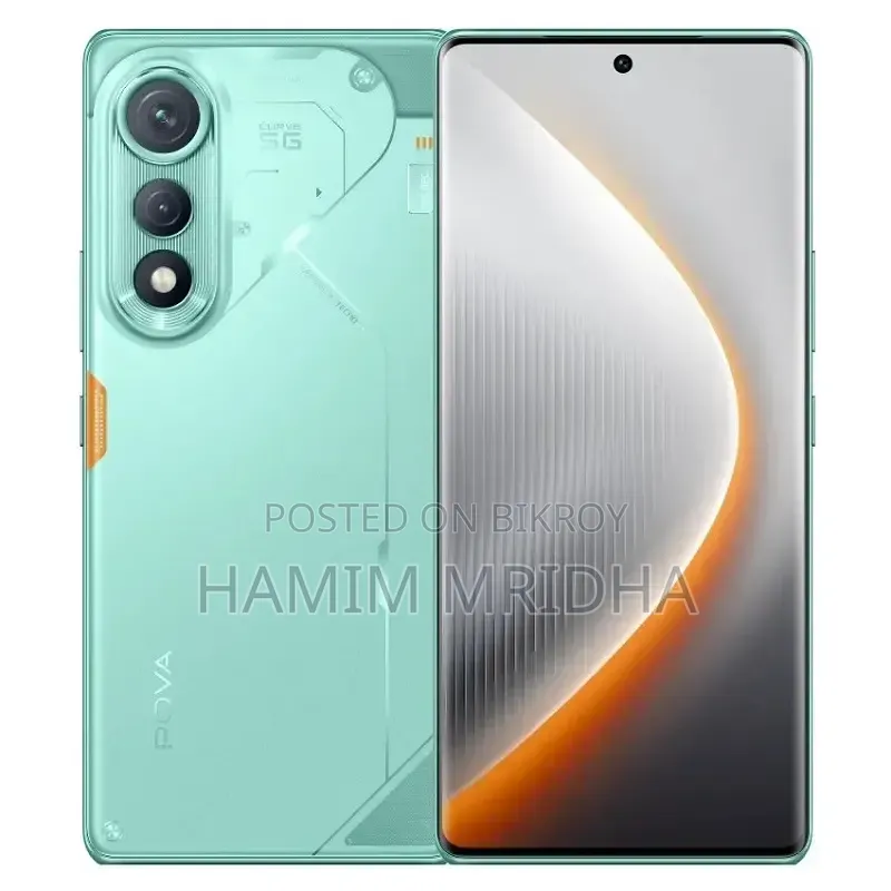 Tecno Pova 128 GB Gold