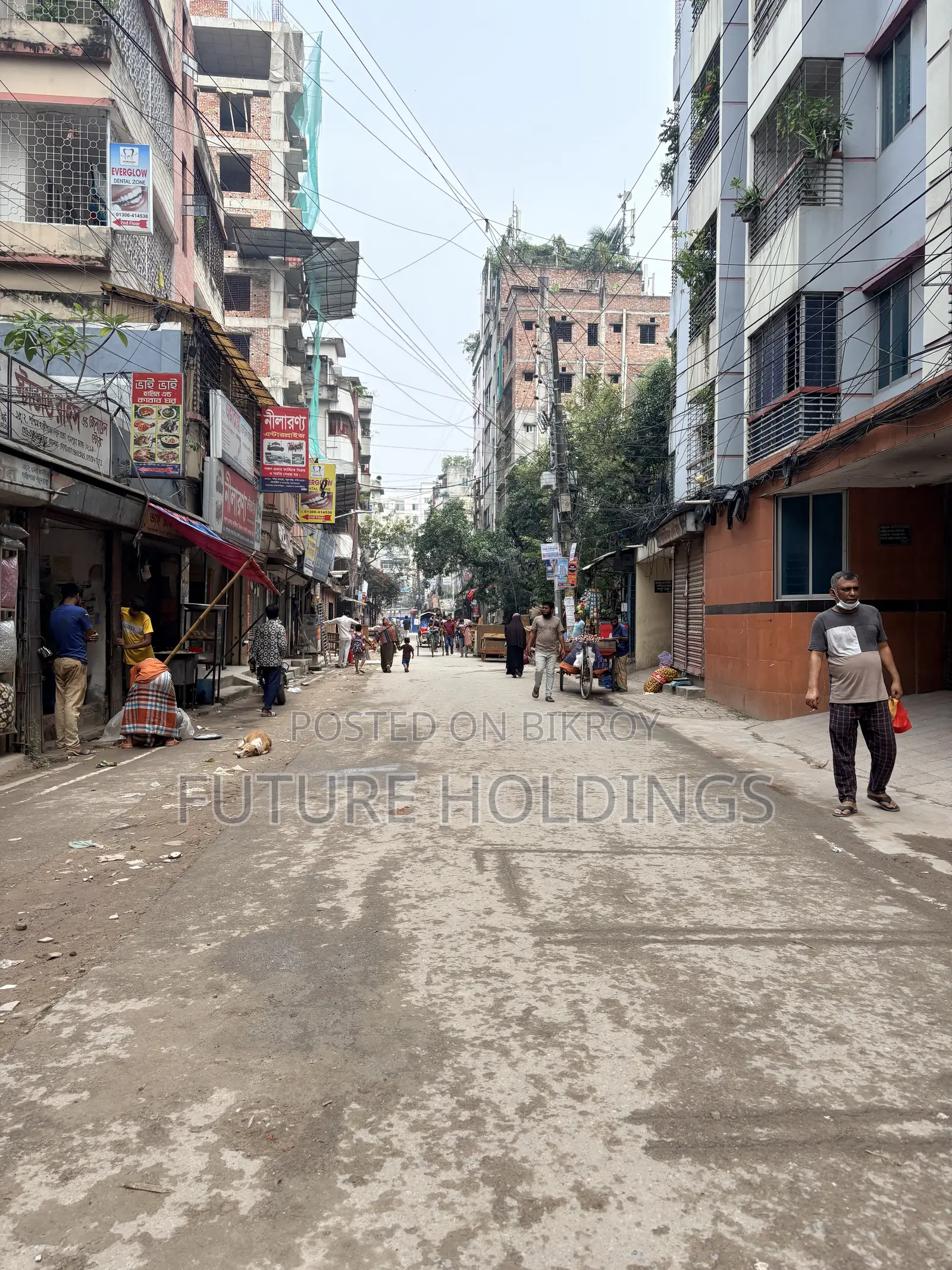 3bdrm Apartment in Ashrayon, Rampura for sale