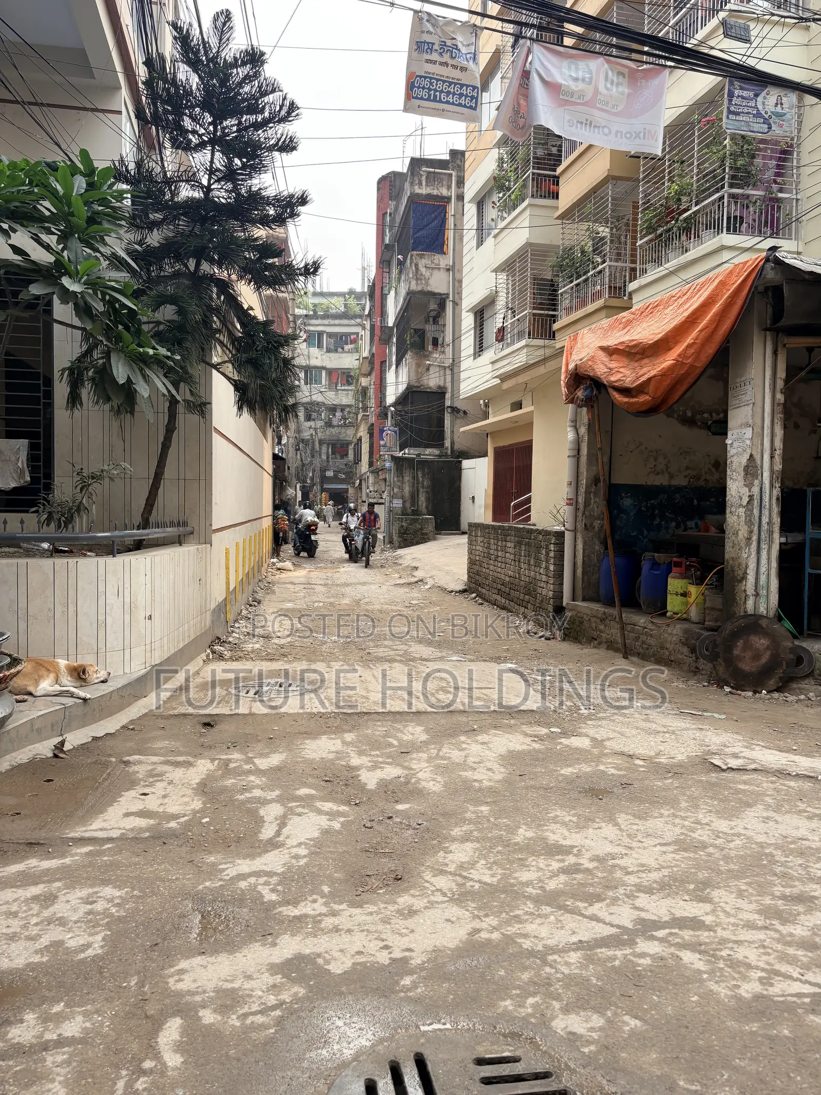 3bdrm Apartment in Ashrayon, Rampura for sale