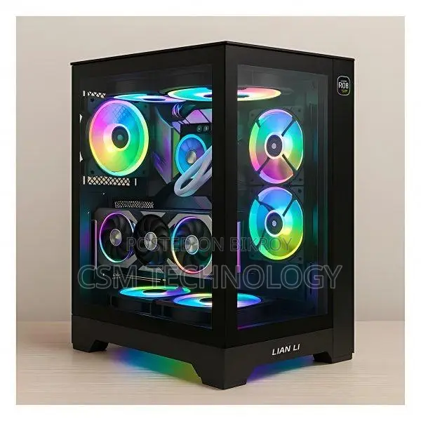 Desktop PC Ryzen 3 2200G 8GB RAM & 128GB SSD