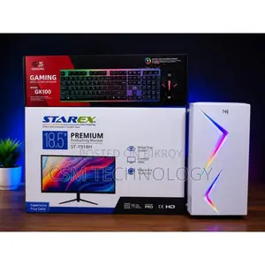 Desktop PC Core i5 4th Gen 2 x 8GB RAM & Starex 22" LED Monitor