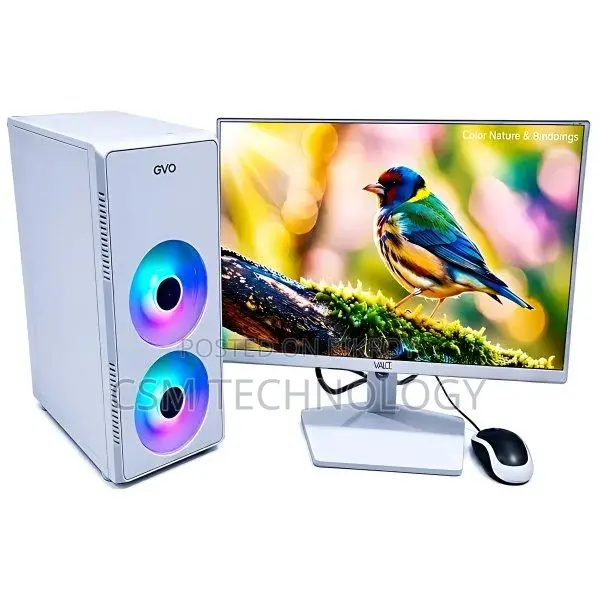 Gaming PC Core i7 4th Gen Gaming Plus B-85MK & 22" LED Monitor