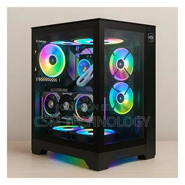 Desktop Gaming PC Core i7 9th Gen 16GB RAM & 500GB SSD