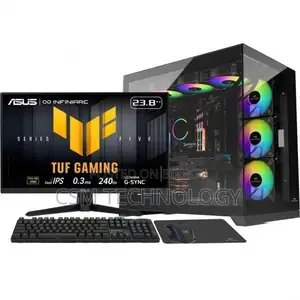 Desktop PC Core i5 8th Gen Asus H-310M Motherboard & 23.8" LED
