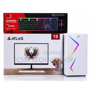 Desktop PC Core i5 9th Gen 8GB RAM 19" LED Monitor