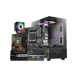 Desktop PC AMD Ryzen 5 2400G 8GB Ram 256GB SSD