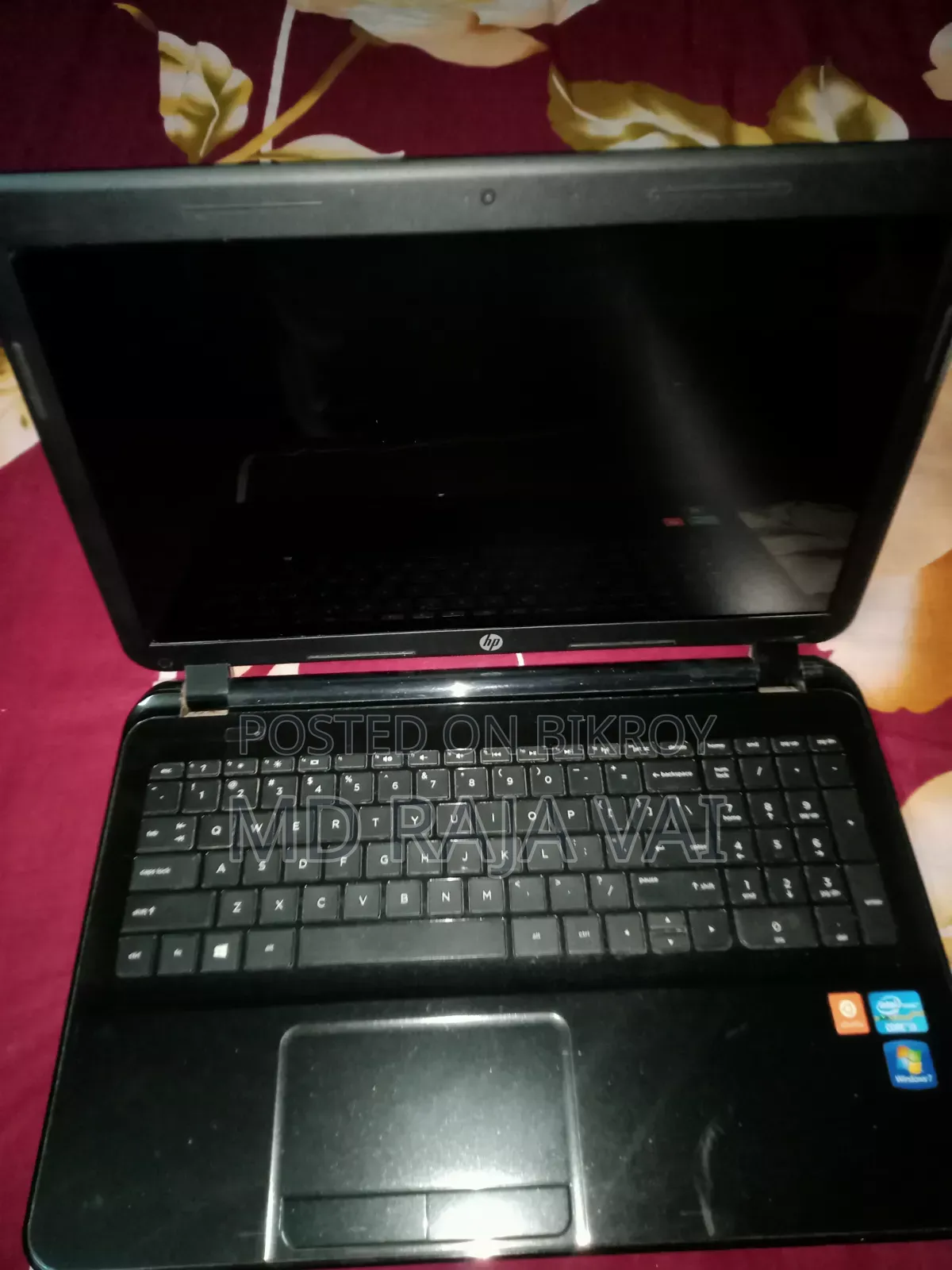 HP 15 4GB SSD 512GB Laptop