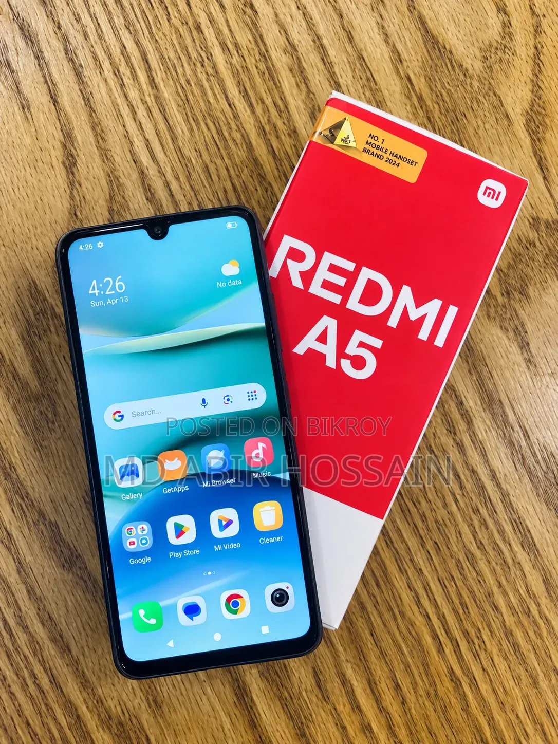 Xiaomi Redmi A5 4G 128 GB Black