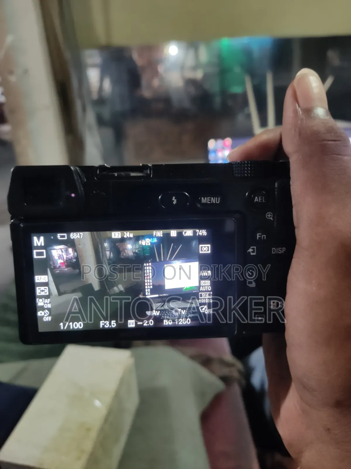 Sony Alpha 6100