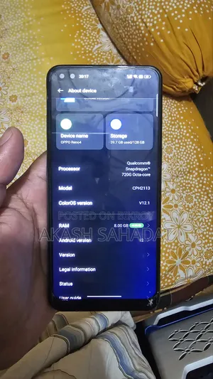 Oppo Reno 128 GB Black