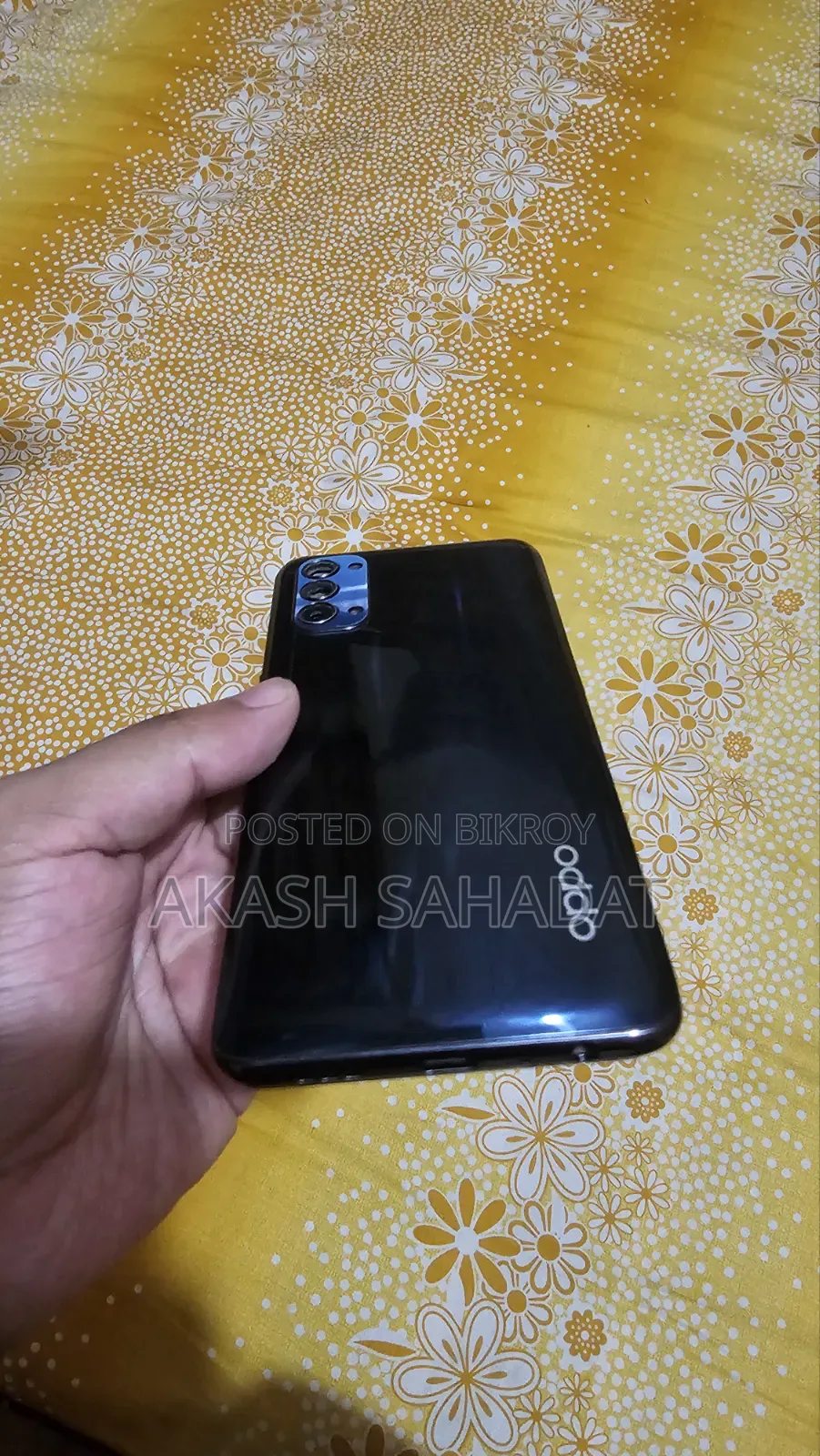 Oppo Reno 128 GB Black