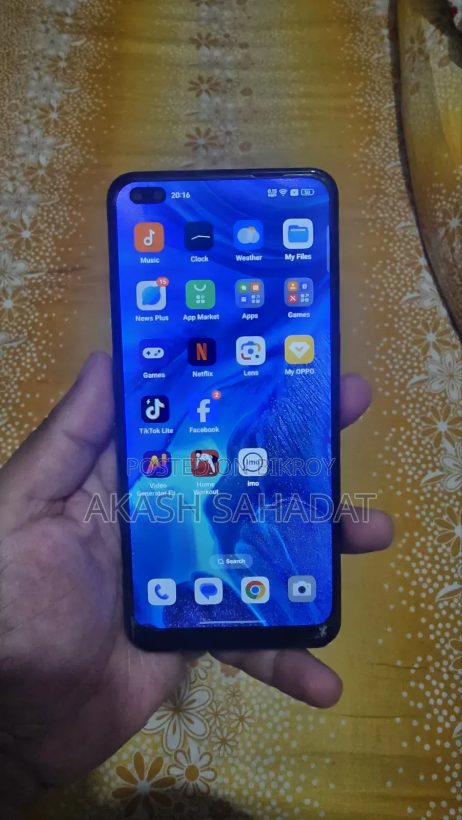 Oppo Reno 128 GB Black