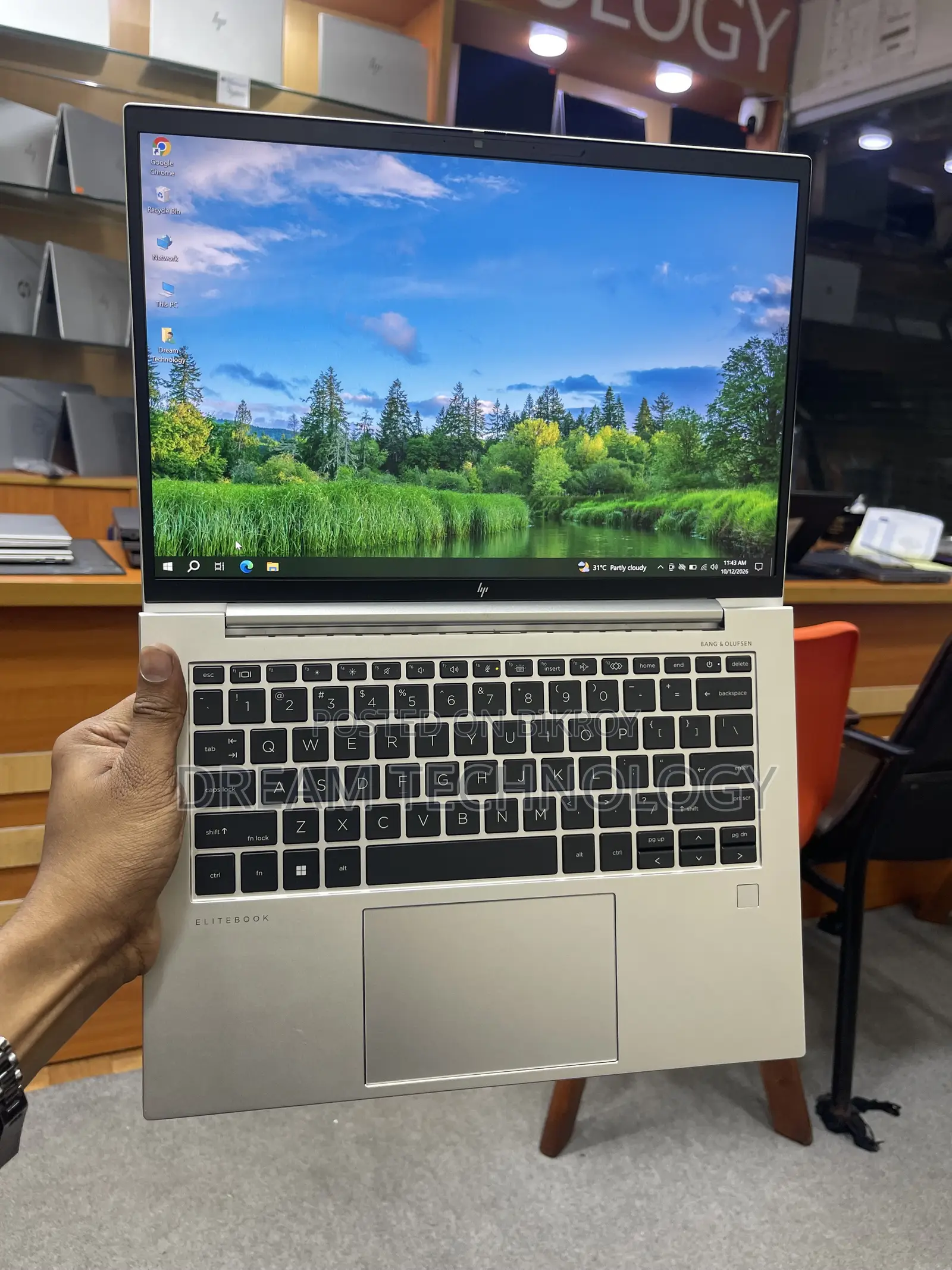 Laptop HP EliteBook 865 G9 8GB AMD Ryzen 5 SSD 256GB