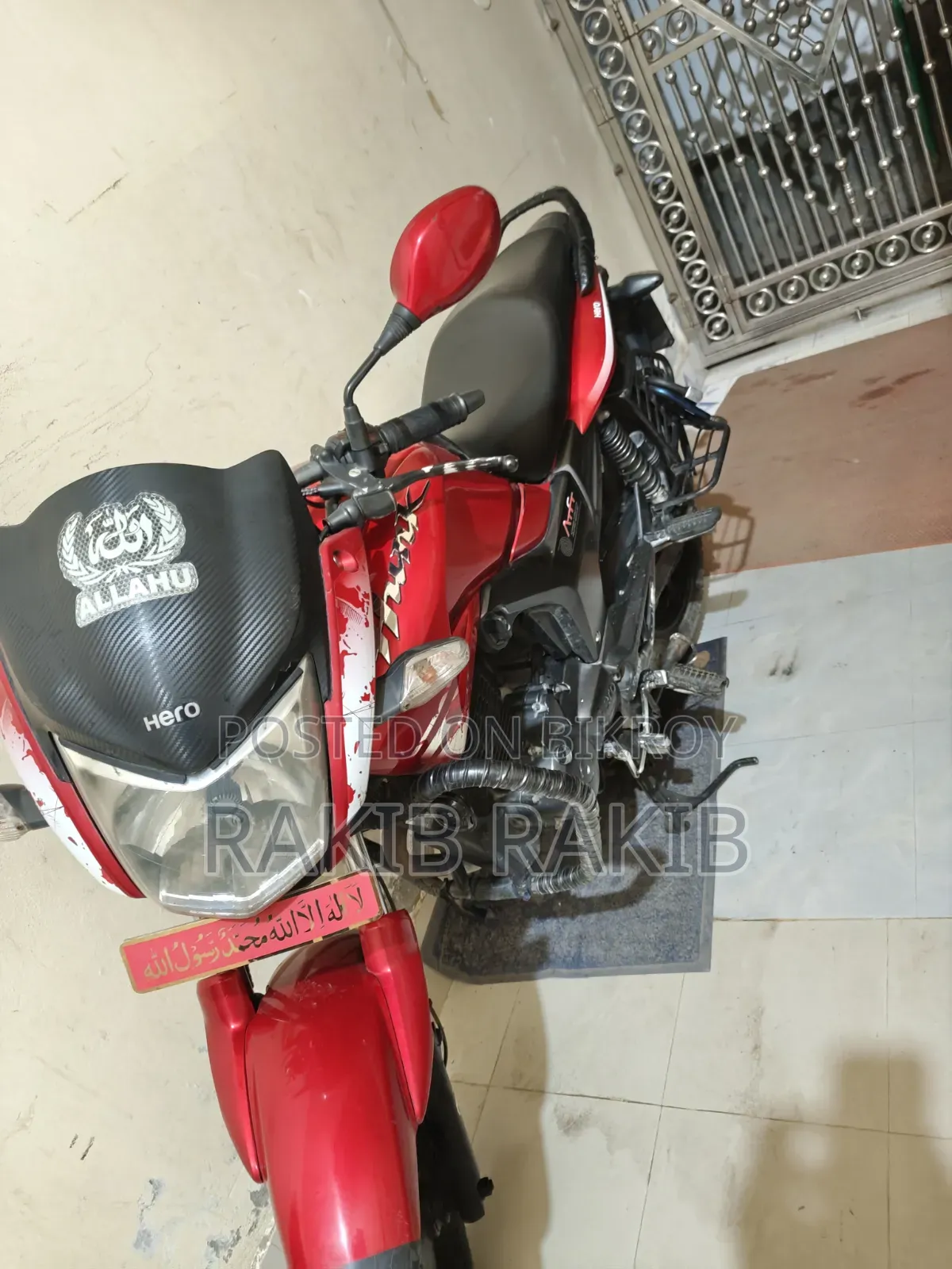 হিরো হাংক ২০১৮ লাল