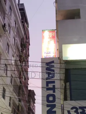 Digital Sign Board Lighting Aluminum Signboard 4x10 and 4x30
