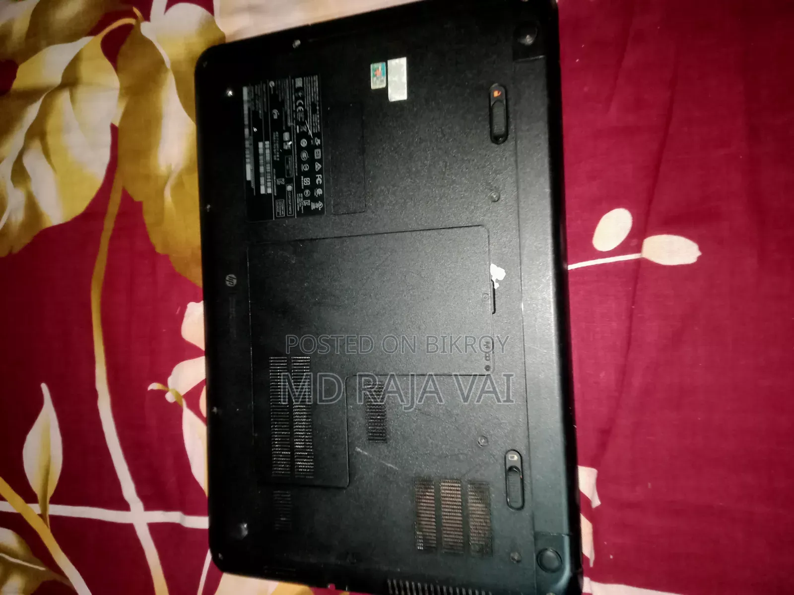 HP 15 4GB SSD 512GB Laptop