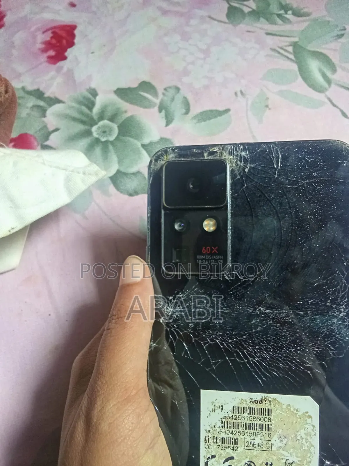 Infinix Zero X Pro 256 GB Black
